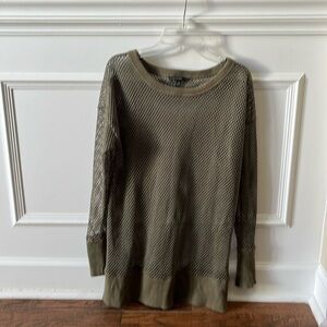 Olive Green Banana Republic XS Top